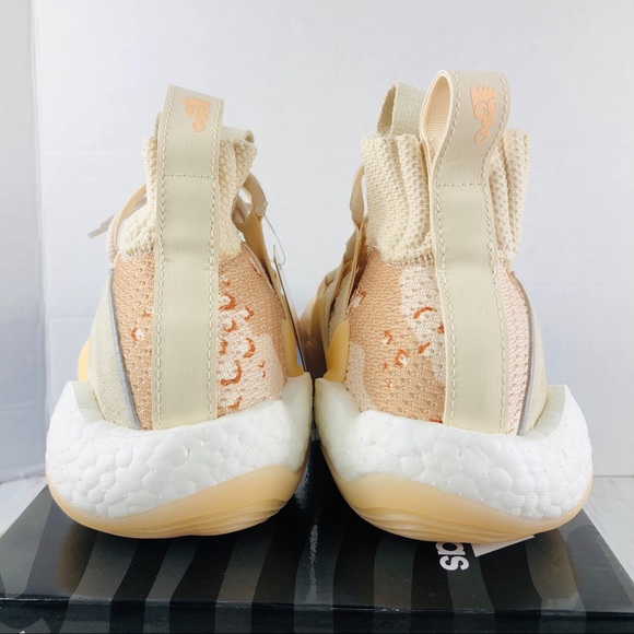 Adidas Crazy BYW X Sneakers Beige Camo NIB - Picture 3 of 9